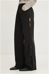 ΤΖΙΝ ΠΑΝΤΕΛΟΝΙ WIDE SIDE CUT OUT PURPLE BRAND