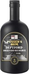 RUM PUSSER'S DEPTFORD DOCKYARD 2022 RESERVE 700 ML PUSSERS