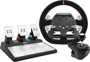 GAMING WHEEL -V10 V2 (PC / PS3 / PS4 / XBOX ONE / SWITCH) PXN από το e-SHOP