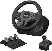 V9 STEERING WHEEL PC/PS3/PS4/XBOX ONE/XBOX SERIES/SWITCH PXN