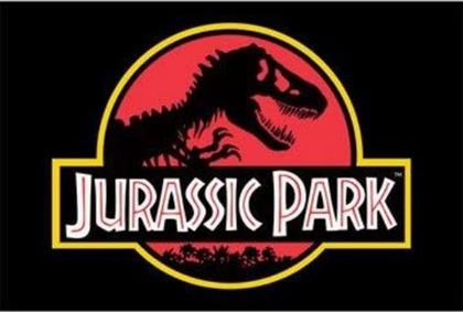 ΑΦΙΣΑ JURASSIC PARK LOGO ΟΡΙΖΟΝΤΙΑ 61X91 CM PYRAMID