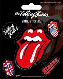 ΑΥΤΟΚΟΛΛΗΤΑ LIPS THE ROLLING STONES PYRAMID