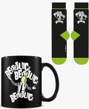 BEETLEJUICE MUG SOCK SET PYRAMID