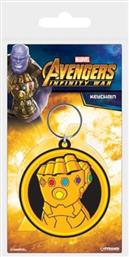 ΜΠΡΕΛΟΚ AVENGERS INFINITY WAR INFINITY GAUNTLET ΜΑΥΡΟ/ΚΙΤΡΙΝΟ PYRAMID