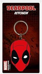 ΜΠΡΕΛΟΚ INTERNATIONAL DEADPOOL FACE RUBBER - ΜΑΥΡΟ/ΚΟΚΚΙΝΟ PYRAMID
