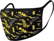 DC: BATMAN CAMO YELLOW FACEMASK 2ΤΕΜ PYRAMID