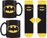 DC: BATMAN MUG SOCK SET PYRAMID