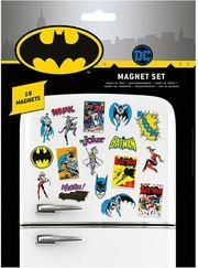 DC COMICS: BATMAN RETRO MAGNET SET PYRAMID