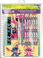 DISNEY: STITCH - A4 BUMPER STATIONERY SET PYRAMID