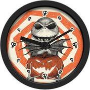 DISNEY: THE NIGHTMARE BEFORE CHRISTMAS - PUMPKIN KING DESK CLOCK WITH ALARM PYRAMID