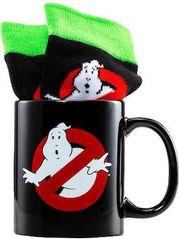 GHOSTBUSTERS MUG SOCK SET PYRAMID