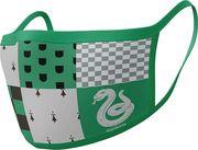 HARRY POTTER - SLYTHERIN FACE COVERING MASK 2ΤΕΜ PYRAMID