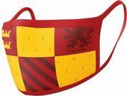 HARRY POTTER - WIZARDING WORLD GRYFFINDOR MASK 2ΤΕΜ PYRAMID