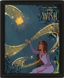 ΑΦΙΣΑ DISNEY WISH - WISH COME TRUE 3D ΚΑΘΕΤΗ 26X20 CM PYRAMID