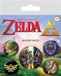 NINTENDO - THE LEGEND OF ZELDA BADGE PACK (BP80530) PYRAMID