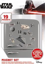 ΣΕΤ ΜΑΓΝΗΤΑΚΙΑ STAR WARS 19 ΤΜΧ - ΠΟΛΥΧΡΩΜΑ PYRAMID