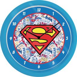 SUPERMAN WALL CLOCK LOGO PYRAMID από το PUBLIC