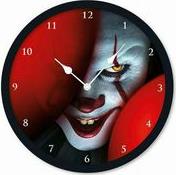 IT - PENNYWISE WALL CLOCK PYRAMID