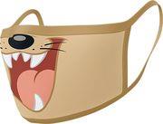 LOONEY TUNES TAZ FACE COVERING MASK 2ΤΕΜ PYRAMID