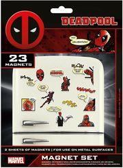 MARVEL: DEADPOOL MAGNET SET PYRAMID