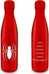 MARVEL: SPIDER-MAN TORSO METAL DRINKS BOTTLE 550ML PYRAMID