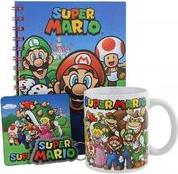 NINTENDO: SUPER MARIO EVERGREEN PREMIUM GIFT SET PYRAMID