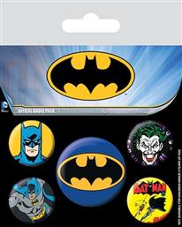 PINS SET BATMAN DC PYRAMID