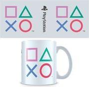 PLAYSTATION SHAPES COLOURED MUG PYRAMID