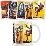 STAR WARS THE MANDALORIAN S2 - MUG, COASTER KEYCHAIN GIFT SET PYRAMID