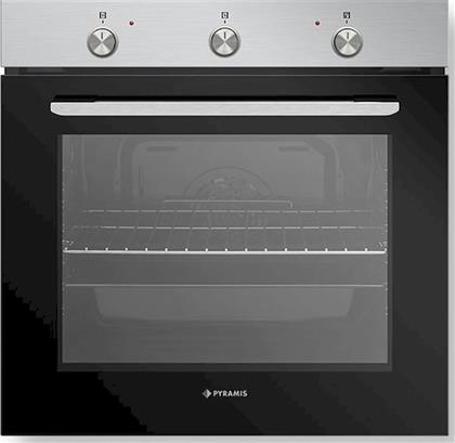 PO78021008PIX 78 LT INOX ΕΝΤΟΙΧΙΖΟΜΕΝΟΣ ΦΟΥΡΝΟΣ ΑΝΩ ΠΑΓΚΟΥ PYRAMIS