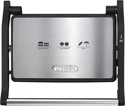 PANINI SB-291 1000 W ΑΣΗΜΙ ΤΟΣΤΙΕΡΑ - ΓΚΡΙΛΙΕΡΑ PYREX