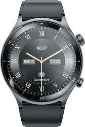 ACTIVE GT S7 BT CALL WATCH BLACK - 3ATM WATERPROOF 120 SPORTS (AUTO-DETECT SPORT A.I.) QCY από το e-SHOP