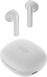 AILYBUDS E20 WHITE- HYBRID ANC SEMI-EAR TWS EARBUDS 6MICS 13MM DYNAMIC DRIVER IPX4 BT5.4 35H QCY