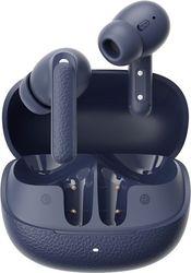 BUDS ANC BLUE (HT15) - 45DB ANC TWS EARBUDS 35H 5 MIC ENC, EAR-CANAL ADAPTIVE TECH, LEATHER CAS QCY