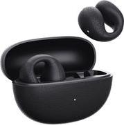 CROSSKY C10 BLACK OPEN EAR TPU EARCLIP, IPX5 CALL NOISE REDUCTION BT 5.4 EARBUDS 30H QCY