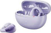 CROSSKY C30 PURPLE (QT33) OPEN EAR TPU EARCLIP, BASS ENHANCE ALGO. BT 5.4 DUAL CONNECTION EARBU QCY