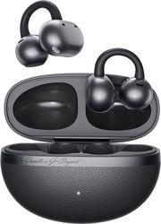 CROSSKY C50 GREY (CT06) OPEN EAR EARCLIP, BT 6.0, IPX5 WATERPROOF, 35H GRAY QCY