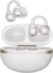 CROSSKY C50 WHITE (CT06) OPEN EAR EARCLIP, BT 6.0, IPX5 WATERPROOF, 35H QCY