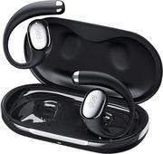 CROSSKY R70 BLACK (CT-02) OPEN EAR WIRELESS HEADPHONES BT 6.0 SBC/AAC/LDAC 52 HOURS HI-RES AUDI QCY