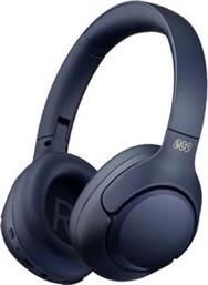 H3 HIGH-RES HEADSET WITH MIC ACTIVE NOISE CANCELING WITH 4 MODE ANC 60H MULTIPOINT BLUE QCY