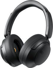 H3S HEADPHONES BLACK - TYPE-C & BLUETOOTH 6.0 ANC IOS/ANDROID CALL NOISE CANCELLING HEASDET 102 QCY