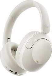 H4 HIGH-RES HEADSET WITH MIC HYBRID FEED NOISE CANCELING WITH 4 MODE ANC BUTTON 70H WHITE QCY από το e-SHOP