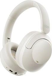 H4 HIGH-RES HEADSET WITH MIC HYBRID FEED NOISE CANCELING WITH 4 MODE ANC BUTTON 70H WHITE QCY από το PLUS4U