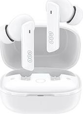 HT05 MELOBUDS ANC TWS WHITE DUAL DRIVER 6-MIC NOISE CANCEL. TRUE WIRELESS EARBUDS 10MM DRIVERS QCY από το e-SHOP