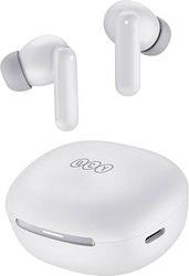 MELOBUDS N30 (HT16) ANC WHITE - SBC/AAC IPX4 TWS EARBUDS W. NATURAL TRANSPARENCY MODE & A.I. EN QCY