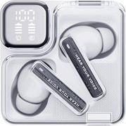 MELOBUDS NEO WHITE TWS BT EARBUDS WITH LED DISPLAY QCY