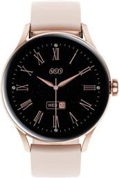 SMARTWATCH WATCH ELITE S11 - PINK GOLD QCY