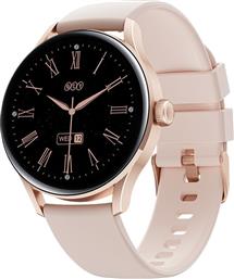 SMARTWATCH WATCH ELITE S11 - PINK GOLD QCY