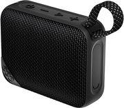 SP2 BLACK - POCKET SIZE IP67 RGB BT SPEAKER DEEP PUNCH BASS TWS STEREO SUBWOOFER 17H QCY