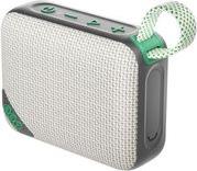 SP2 GREEN BROWN - POCKET SIZE IP67 RGB BT SPEAKER DEEP PUNCH BASS TWS STEREO SUBWOOFER 17H QCY